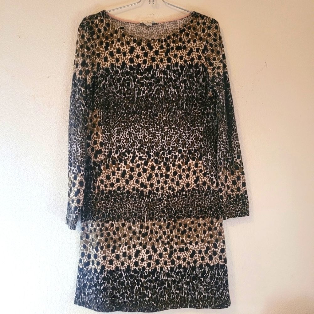 Boden animal print dress